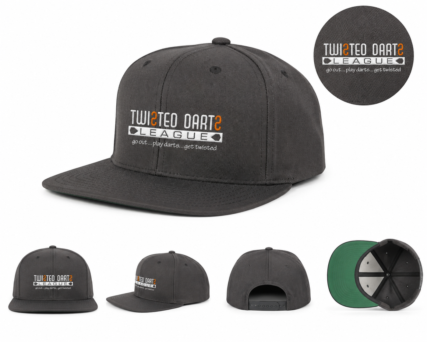 Flat Brim Hat